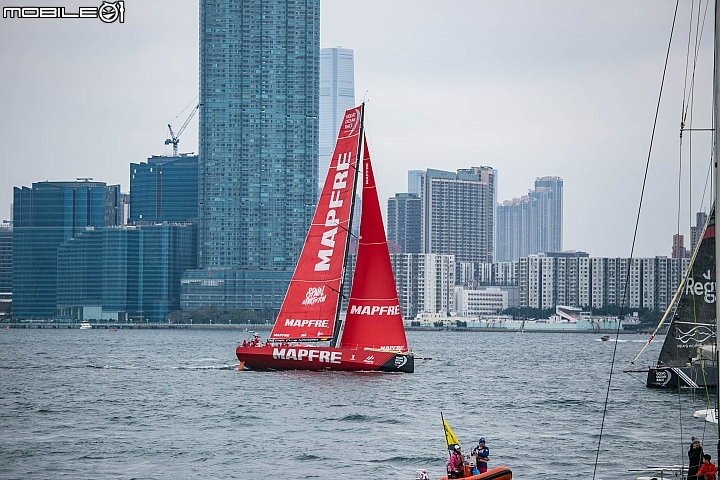 世上最艱困的體育賽事！Volvo Ocean Race 香港帆船港內賽紀實！