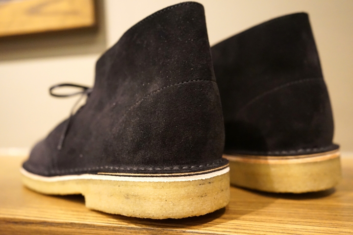 【開箱】不一樣的經典 Clarks Desert Boot 沙漠靴 Made in Italy 義大利手工
