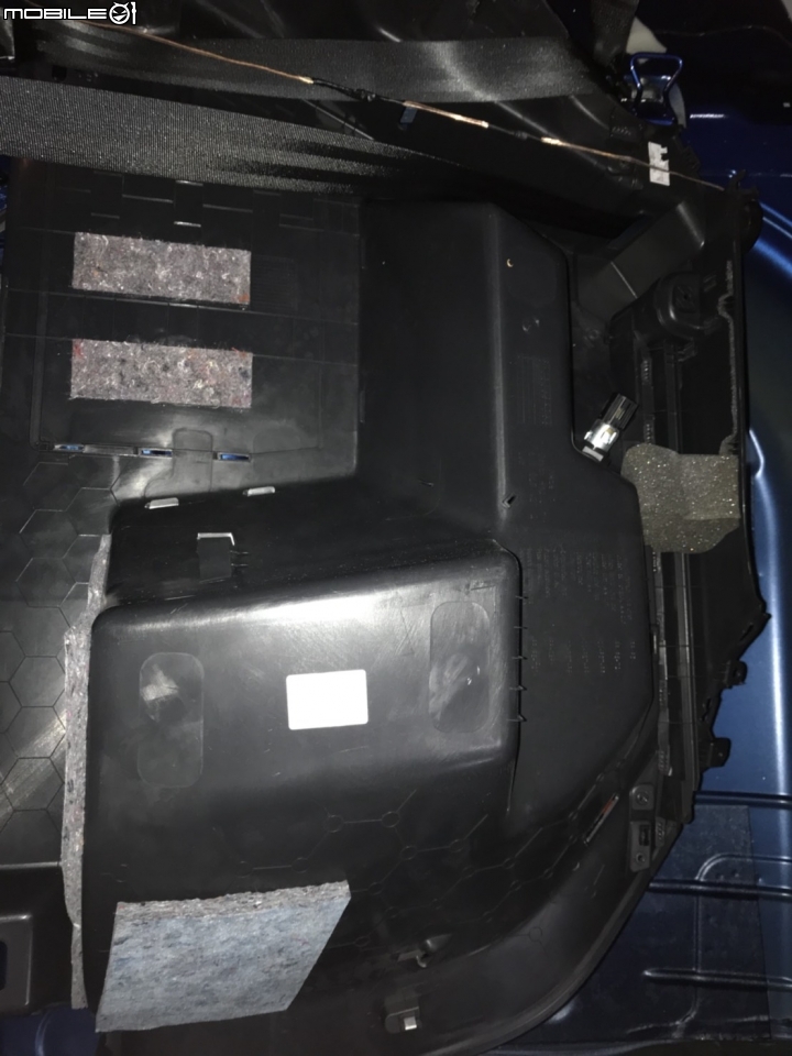 Fabia Combi DIY隔音工程 文長圖多