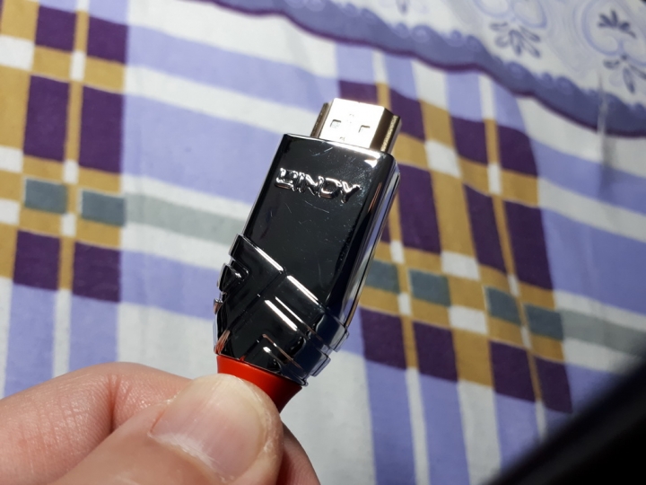 林帝 LINDY-HDMI 2.0 No.37872 (Type-A) 公 to 公傳輸線開箱心得
