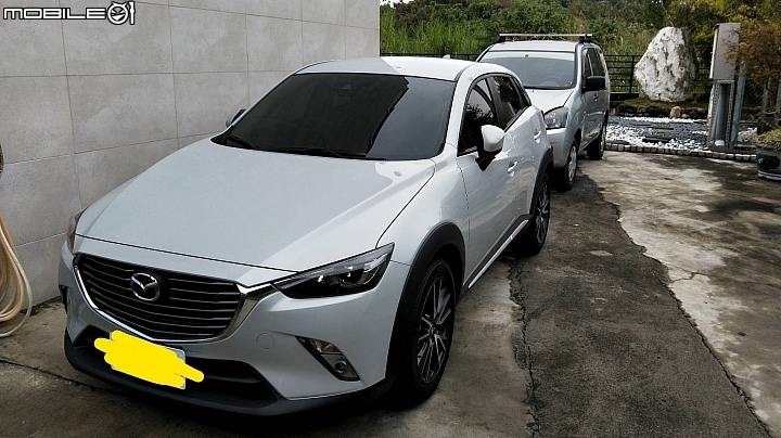 15年火鍋日子換了一台Mazda Cx-3