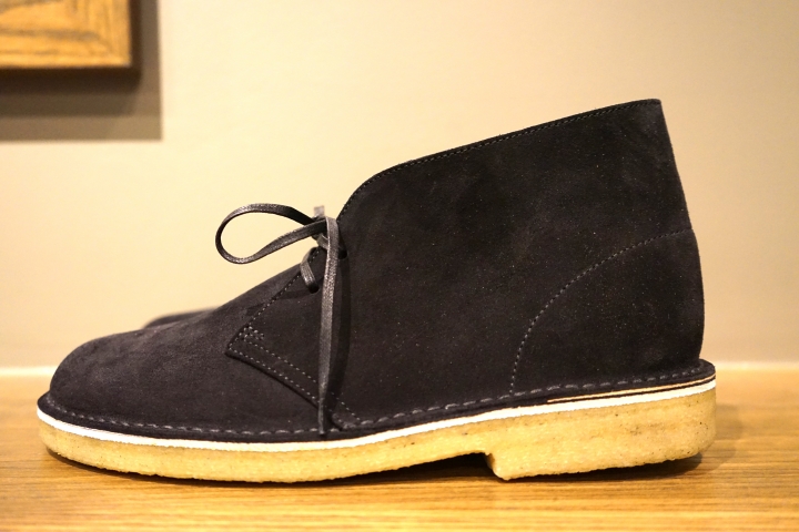 【開箱】不一樣的經典 Clarks Desert Boot 沙漠靴 Made in Italy 義大利手工