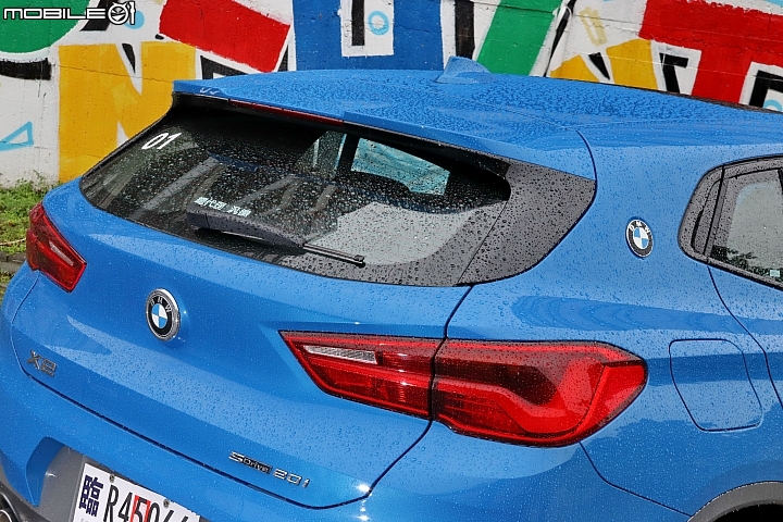 天生反骨！  BMW X2 sDrive20i M Sport X國內首試