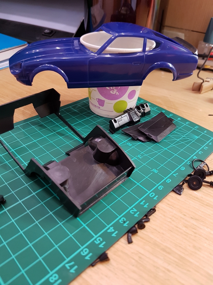 灣岸 Fairlady S30Z 惡魔Z FUJIMI 富士美 1/24