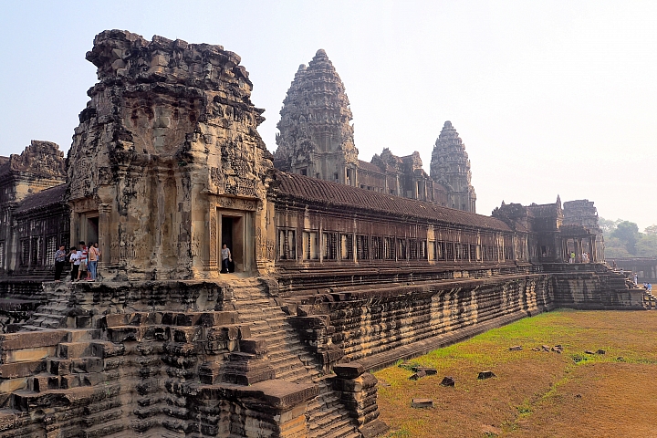 吳哥窟 Angkor Wat 世界文化遺產 E-PL7 X 2