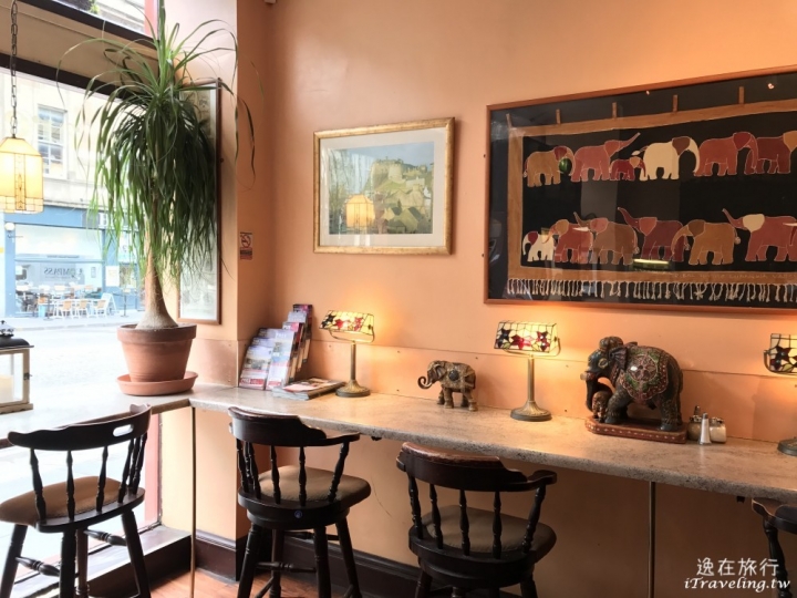 英國|愛丁堡‧哈利波特的誕生地 The Elephant House 大象屋咖啡廳
