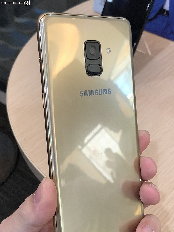 Samsung Galaxy A8擁有更棒的自拍體驗(上班族大進擊體驗會心得)