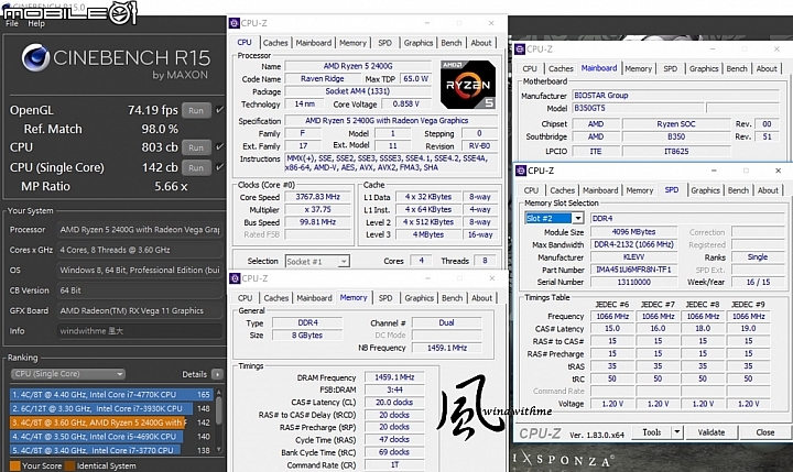 AMD內顯效能大進步 - Ryzen 5 2400G效能與遊戲解析
