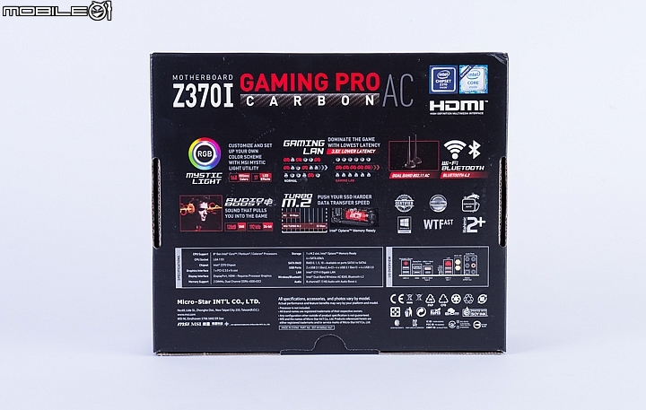 擴充超頻樣樣行 三款Intel Z370 ITX主機板試用