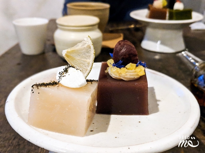 【日本在地美食|京都】羊羹不是只有紅豆口味!在古民家裡品嚐西式創意羊羹