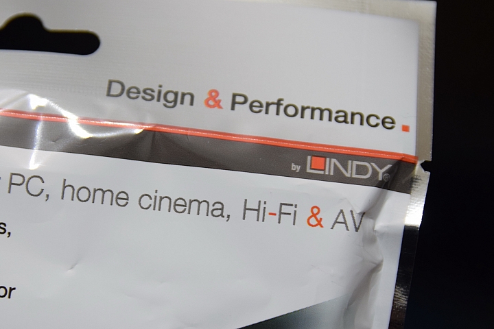 開箱 體驗 帥氣外型又強悍的 LINDY 4K UHD HDMI 傳輸線
