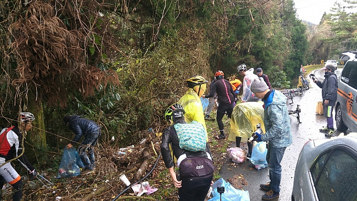 色色的日本人歐吉桑淨山之旅(武嶺)