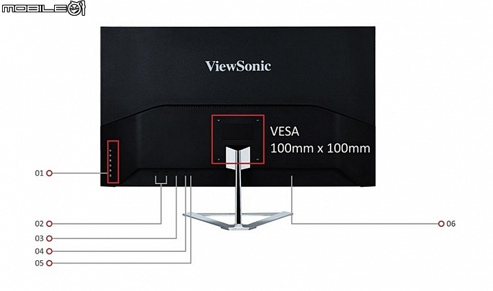 極薄美型 優派ViewSonic推出VX3276-mhd與VX3276-2K-mhd 32吋顯示器