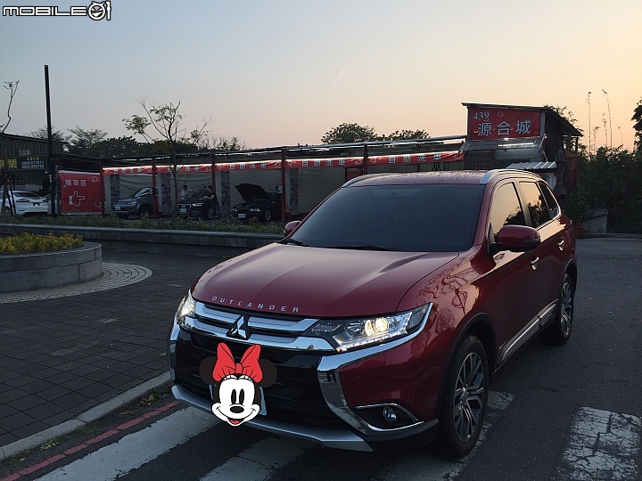 2018 Outlander自助洗車初開箱