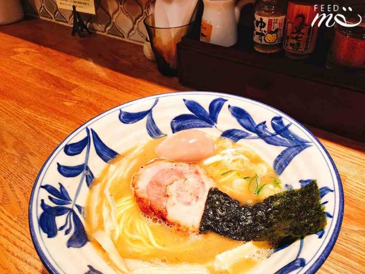 【日本在地美食|澀谷】濃郁吃起來卻無負擔的新星拉麵