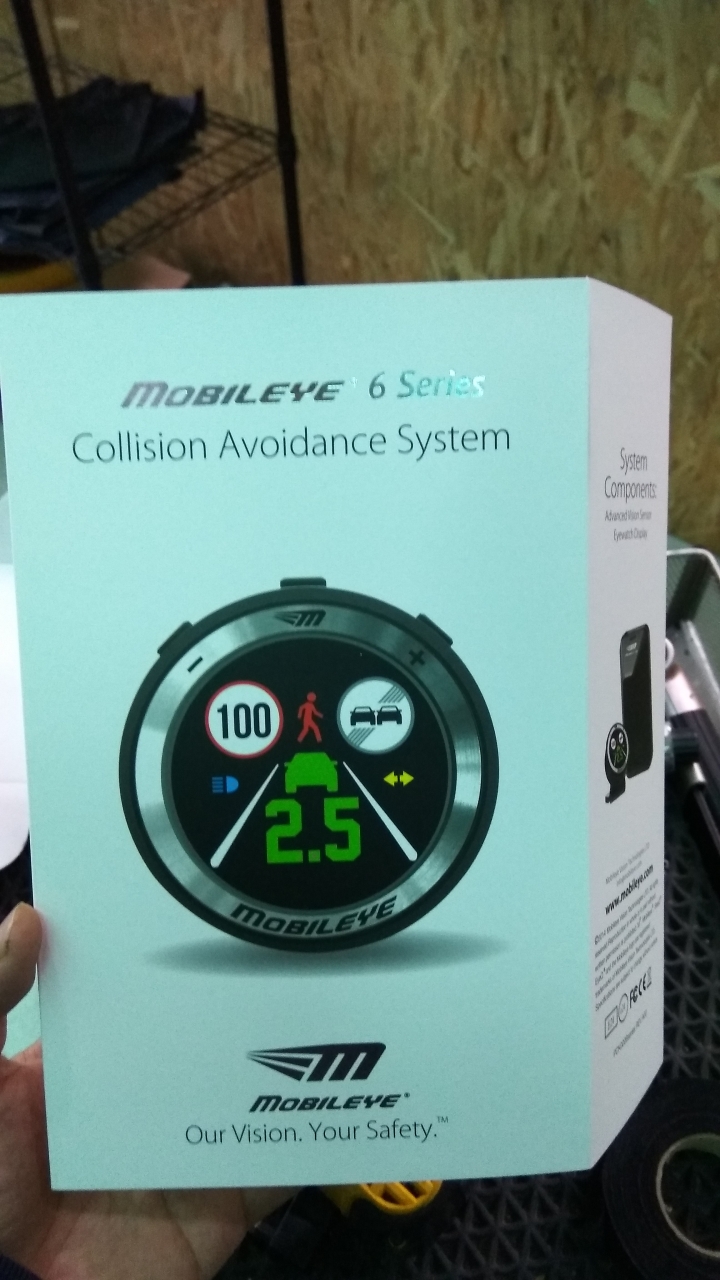 Mobileye 630 後裝ADAS系統開箱及使用心得.