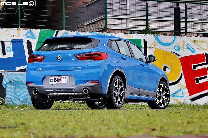 天生反骨！  BMW X2 sDrive20i M Sport X國內首試