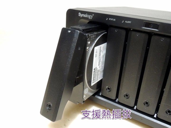 Synology DS3018xs 開箱- btrfs 自我修復功能實測