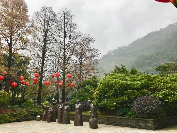 新北三峽二日遊~老街+大板根