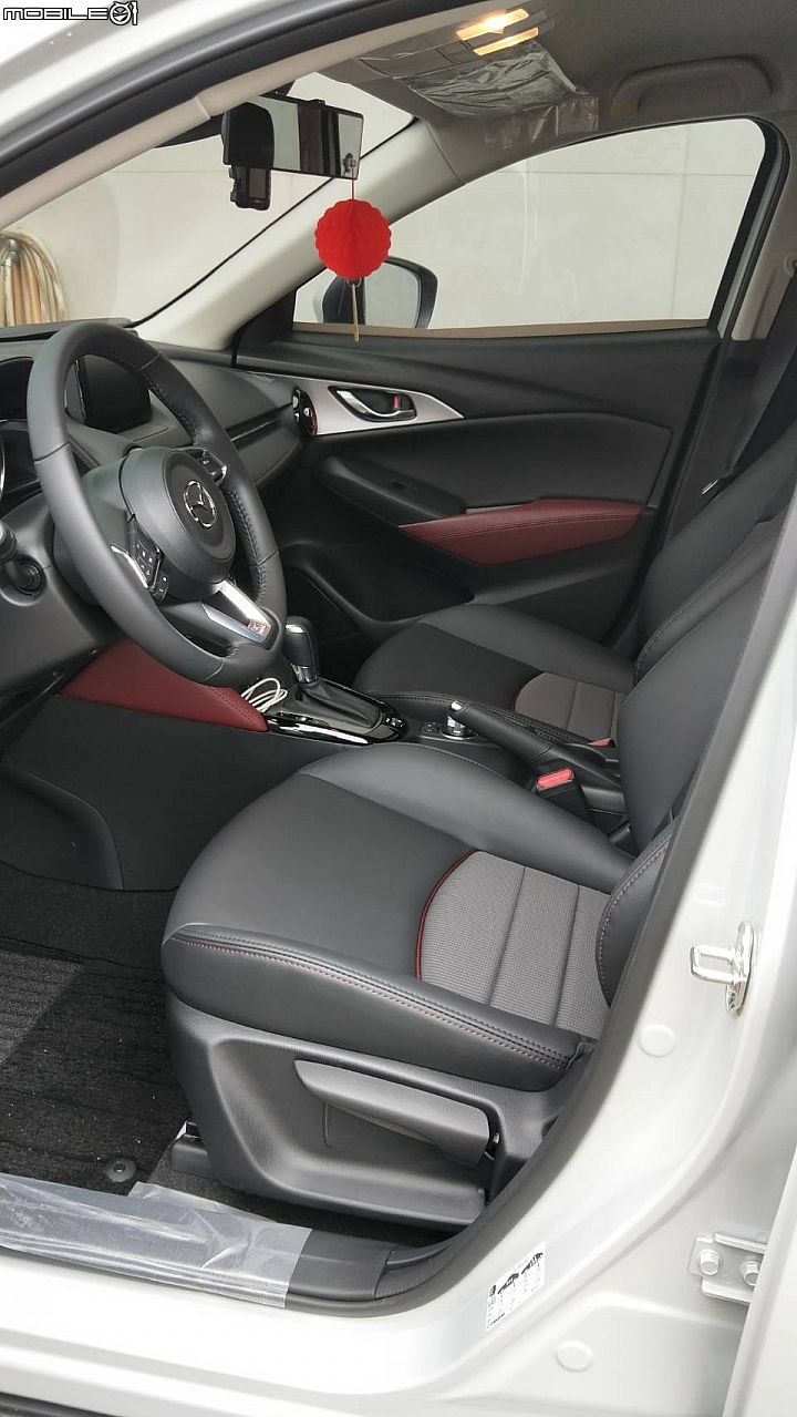 15年火鍋日子換了一台Mazda Cx-3