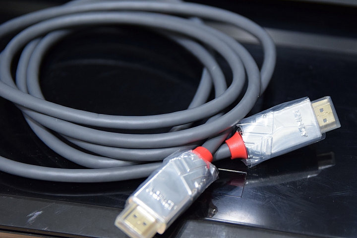 開箱 體驗 帥氣外型又強悍的 LINDY 4K UHD HDMI 傳輸線