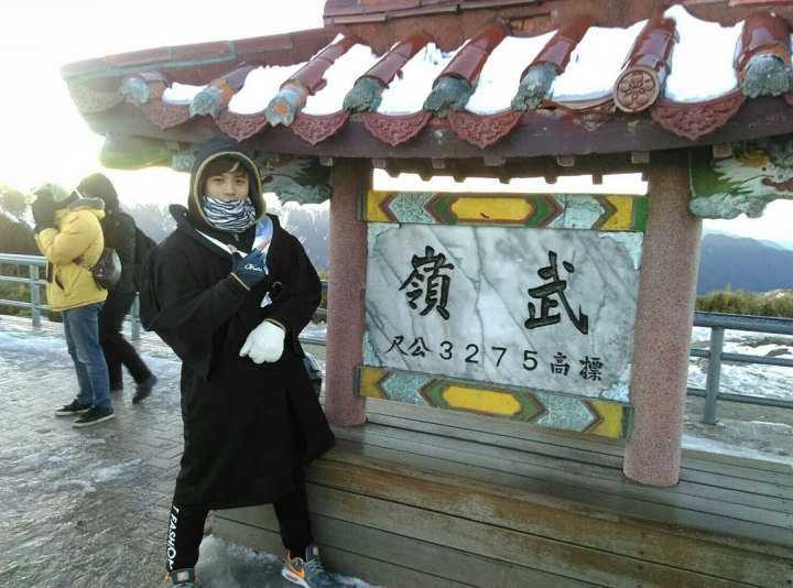 夜衝武嶺 挑戰極限體能