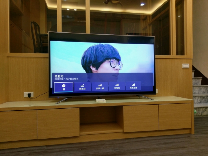 BenQ 65sw700 開箱文