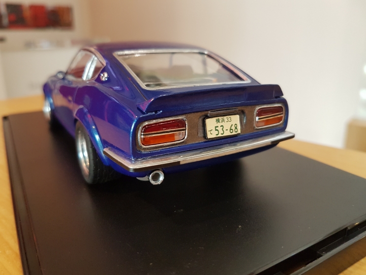 灣岸 Fairlady S30Z 惡魔Z FUJIMI 富士美 1/24