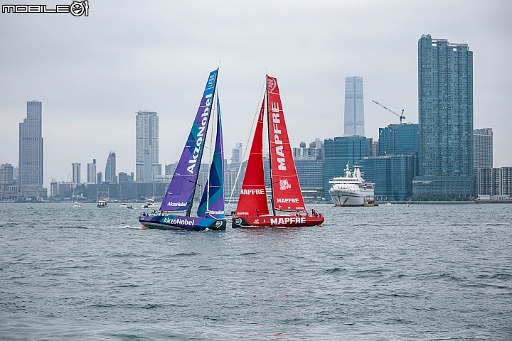 世上最艱困的體育賽事！Volvo Ocean Race 香港帆船港內賽紀實！