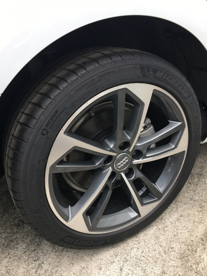 Audi A4 40TFSI 17/18年式開箱