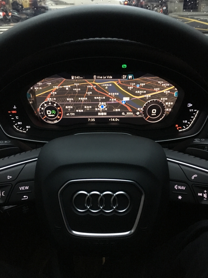Audi A4 40TFSI 17/18年式開箱