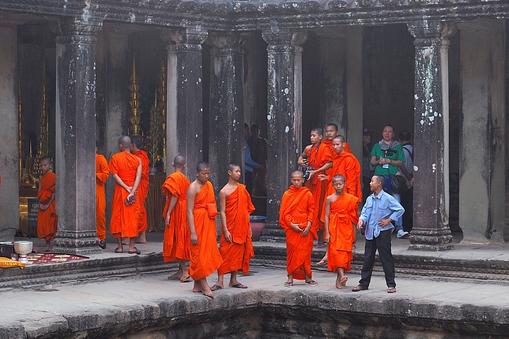 吳哥窟 Angkor Wat 世界文化遺產 E-PL7 X 2