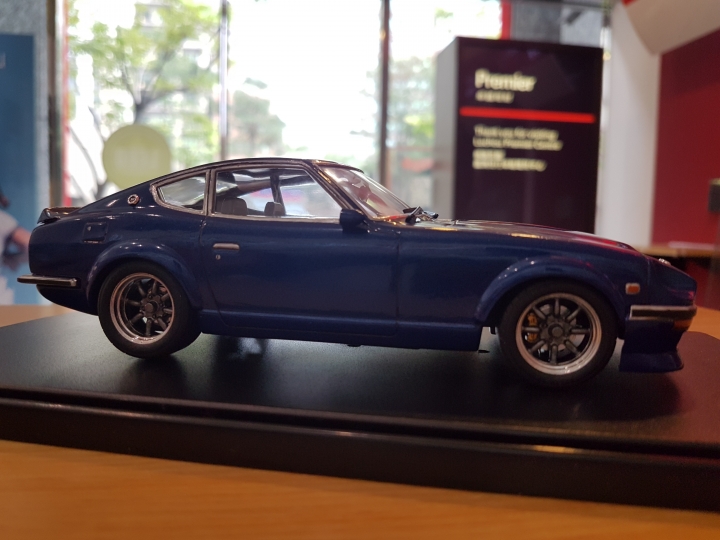 灣岸 Fairlady S30Z 惡魔Z FUJIMI 富士美 1/24