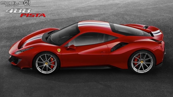 【情報更新】Ferrari 488 Pista正式發表！加速還比「超級快」還厲害！