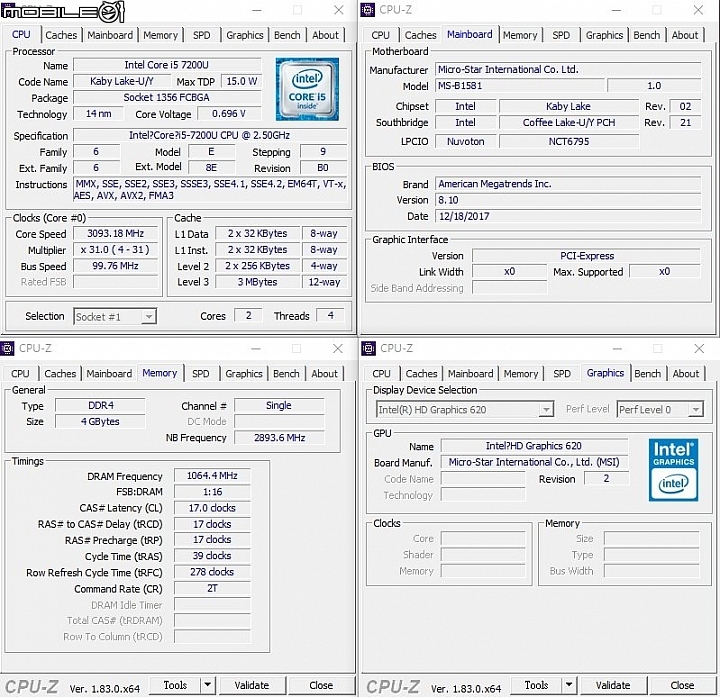 無風扇靜音設計 微星msi Cubi3 Silent迷你電腦試用