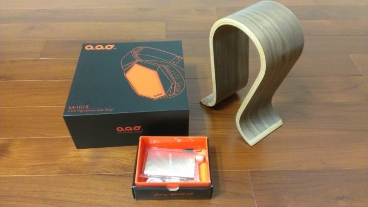 文長慎入;從aad EA1018升級到B&W P7