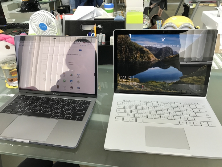 Surface Book 2 13.5吋 開箱(更新Mixed Reality使用心得)