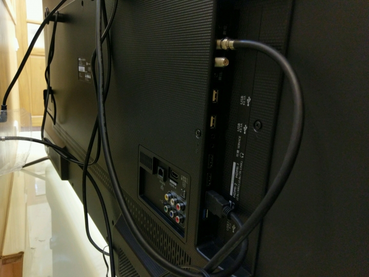 BenQ 65sw700 開箱文