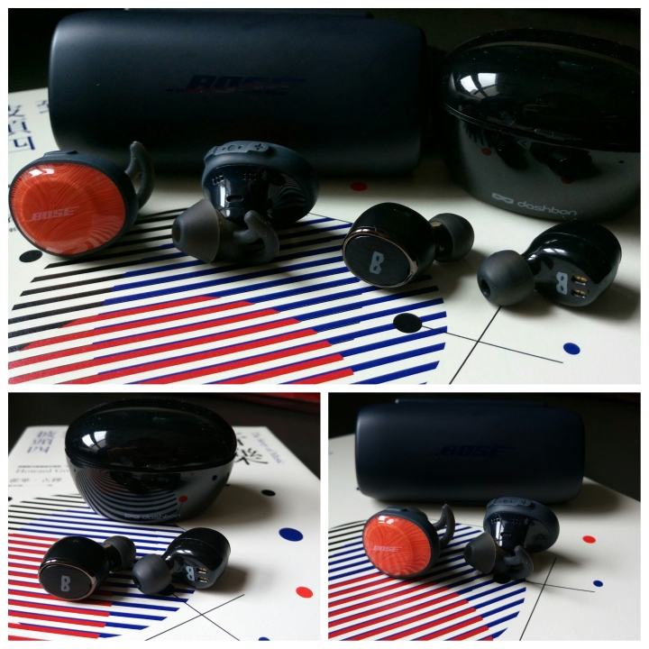 BOSE Soundsport free VS Dashbon Sonabuds