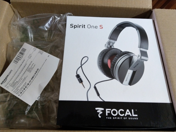 focal spirit one s 簡單開箱