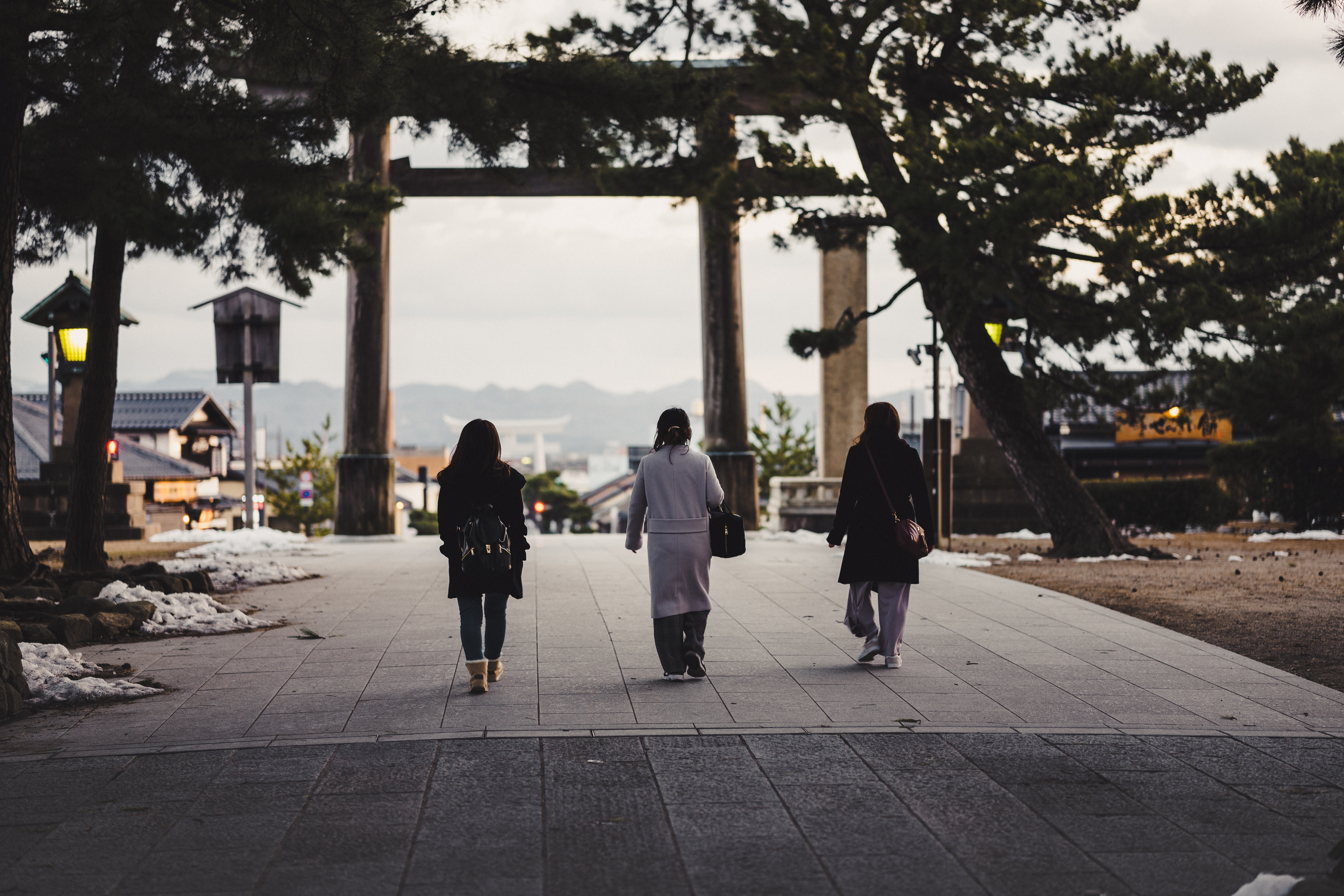 「神無月」:神明不在的月份~日本出雲大社/SL Summicron 75AA