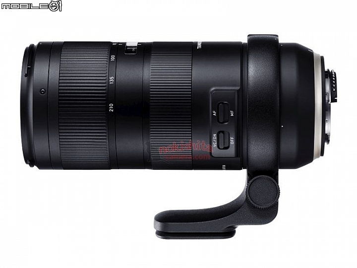 Tamron 中望遠生力軍Tamron 70-210mm F/4 Di VC USD 外置腳架環設計 Tamron 中望遠生力軍Tamron 70-210mm F/4 Di VC USD 外置腳架環設計