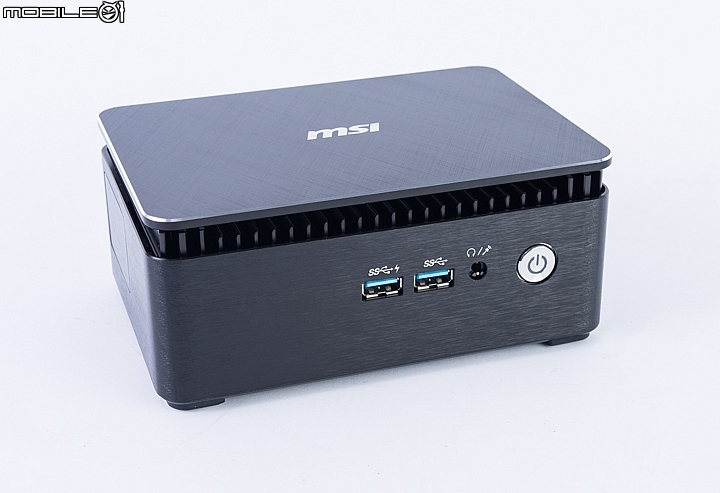 無風扇靜音設計 微星msi Cubi3 Silent迷你電腦試用