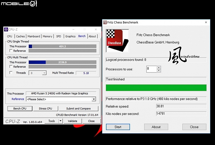 AMD內顯效能大進步 - Ryzen 5 2400G效能與遊戲解析