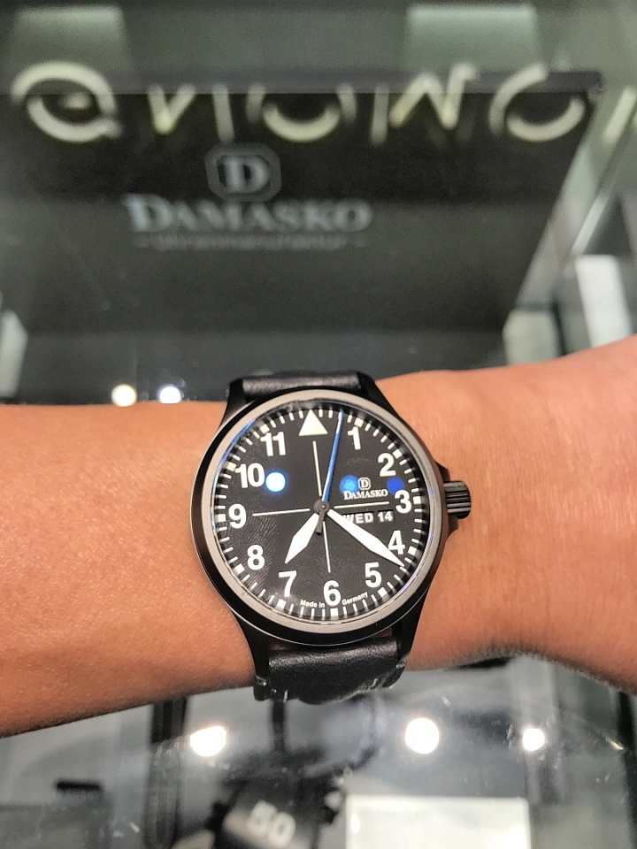 給自己的情人節禮物… Damasko DA 38 Black (開箱)
