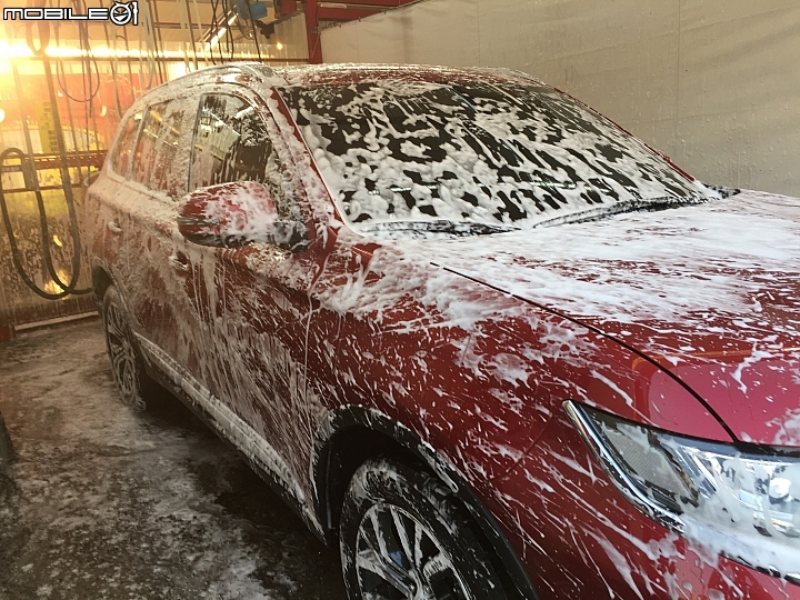 2018 Outlander自助洗車初開箱
