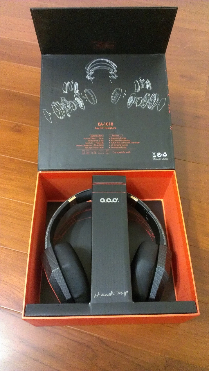 文長慎入;從aad EA1018升級到B&W P7
