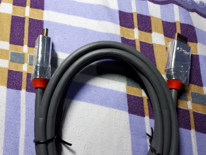 林帝 LINDY-HDMI 2.0 No.37872 (Type-A) 公 to 公傳輸線開箱心得