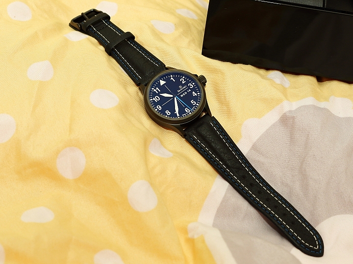 給自己的情人節禮物… Damasko DA 38 Black (開箱)