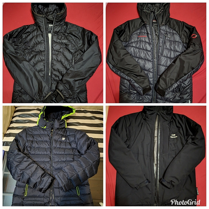 平價外套比拚登山牌